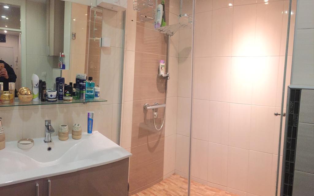 Lovely Apartment Belgrado Buitenkant foto
