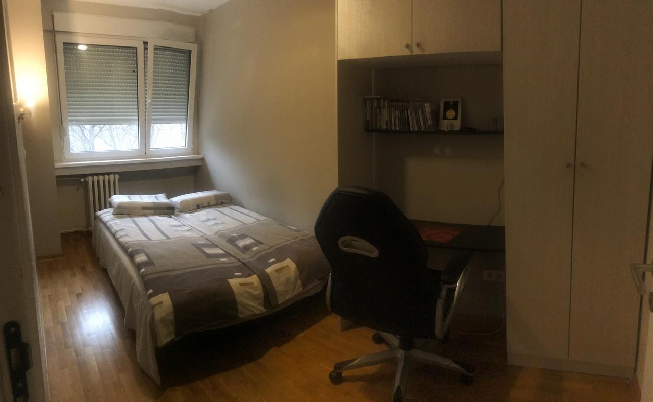 Lovely Apartment Belgrado Buitenkant foto